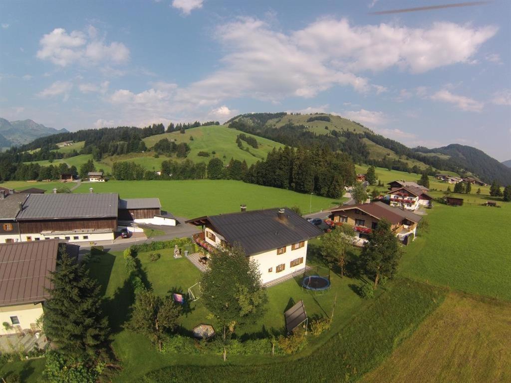 Gaestehaus Glaagut - Familie Hain Villa ฮอคฟิลเซิน ภายนอก รูปภาพ