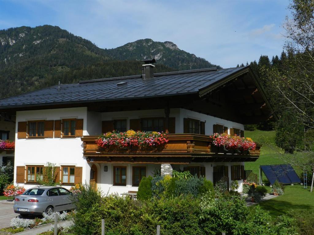 Gaestehaus Glaagut - Familie Hain Villa ฮอคฟิลเซิน ภายนอก รูปภาพ
