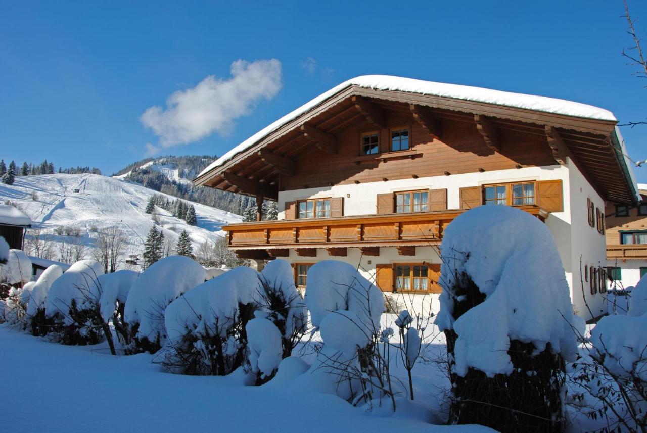 Gaestehaus Glaagut - Familie Hain Villa ฮอคฟิลเซิน ภายนอก รูปภาพ