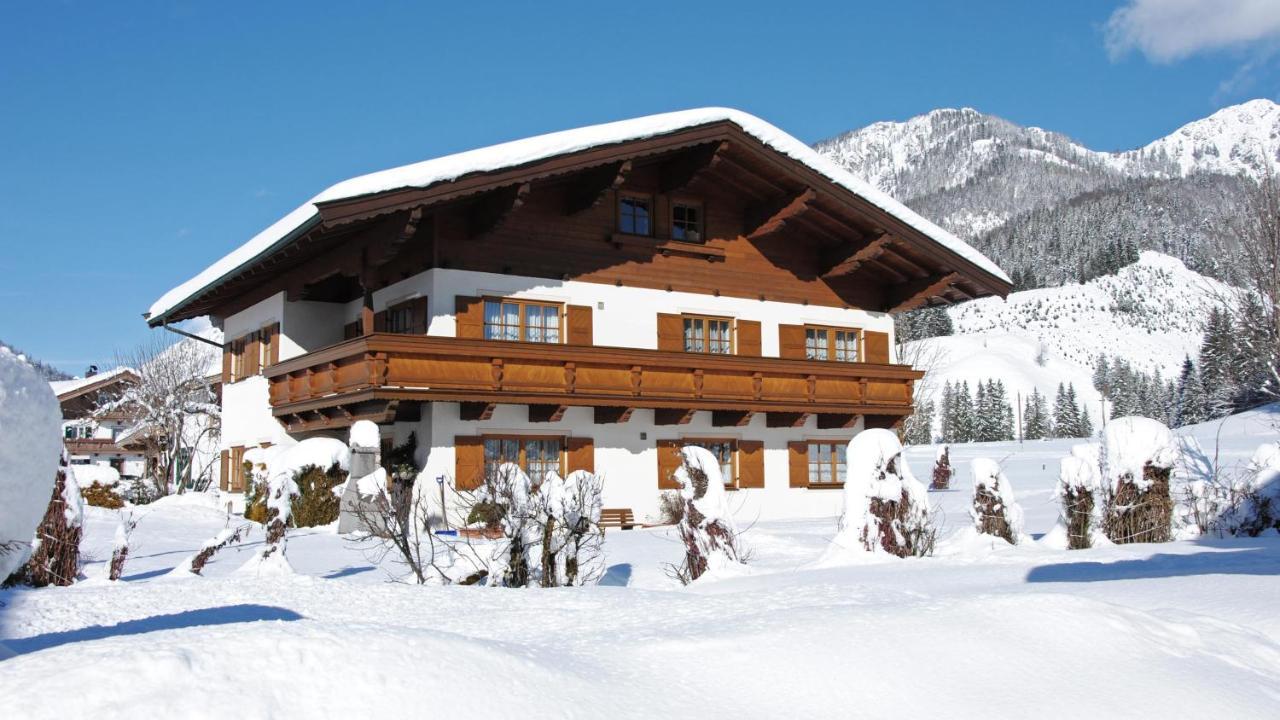 Gaestehaus Glaagut - Familie Hain Villa ฮอคฟิลเซิน ภายนอก รูปภาพ