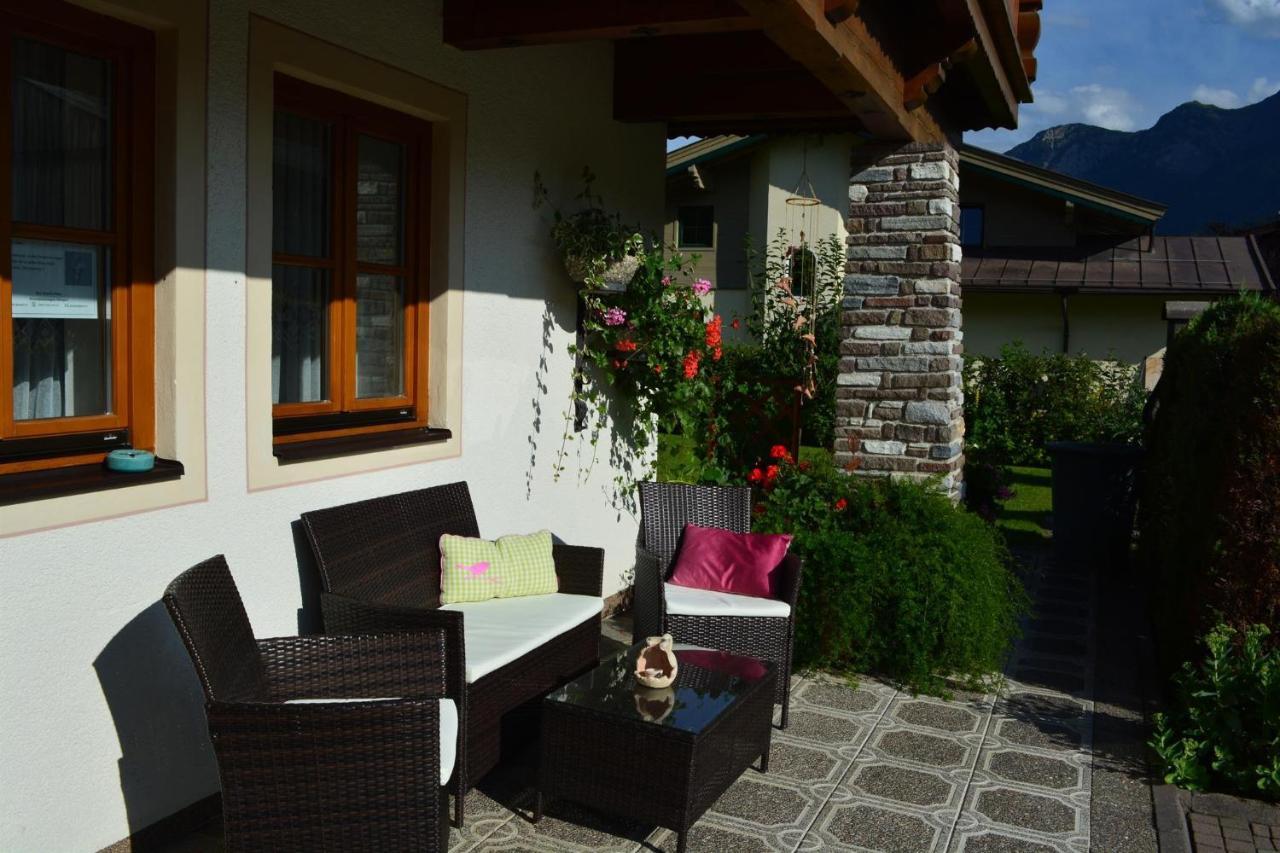 Gaestehaus Glaagut - Familie Hain Villa ฮอคฟิลเซิน ภายนอก รูปภาพ