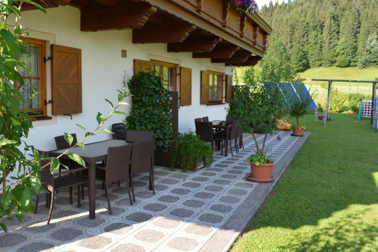 Gaestehaus Glaagut - Familie Hain Villa ฮอคฟิลเซิน ภายนอก รูปภาพ