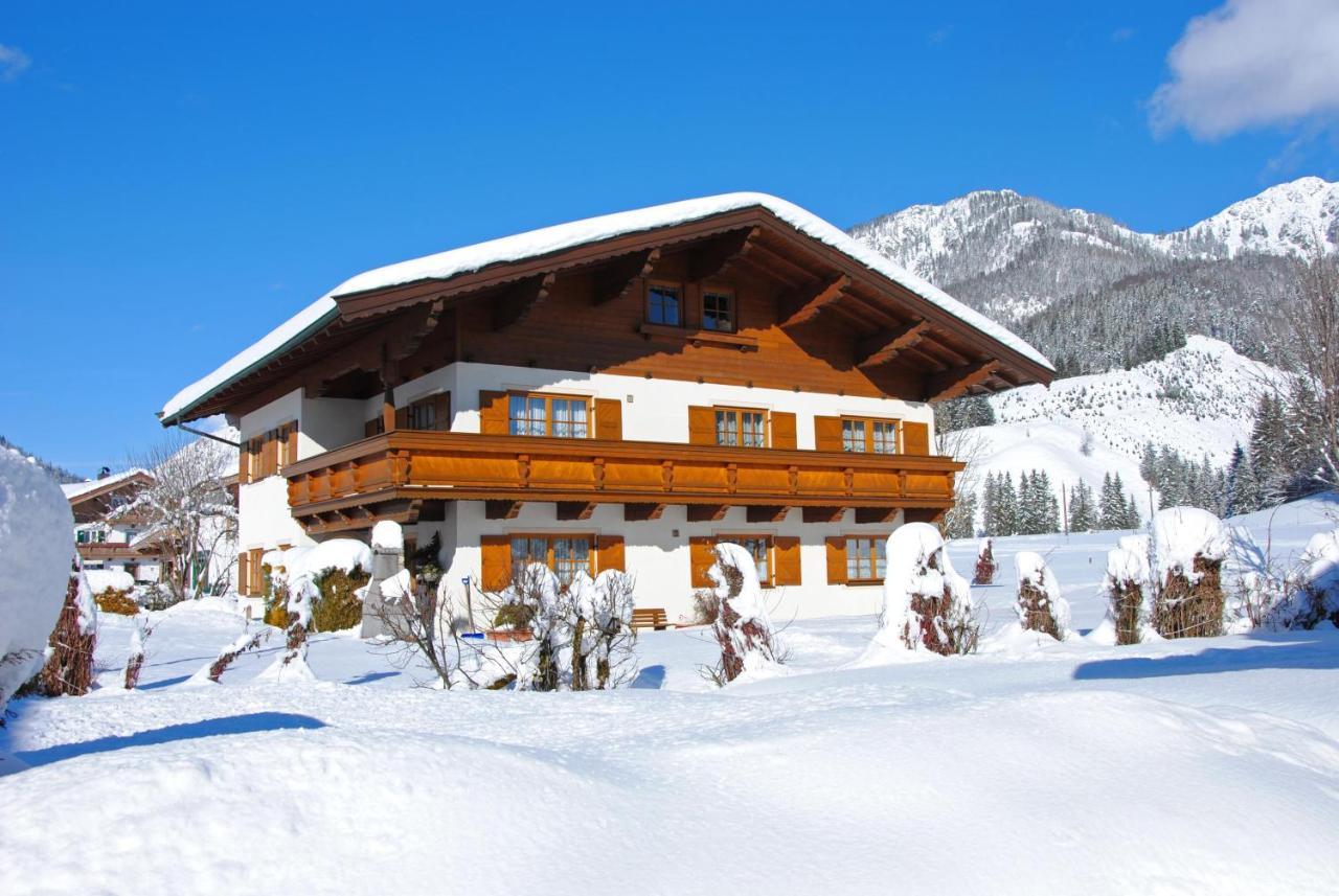Gaestehaus Glaagut - Familie Hain Villa ฮอคฟิลเซิน ภายนอก รูปภาพ