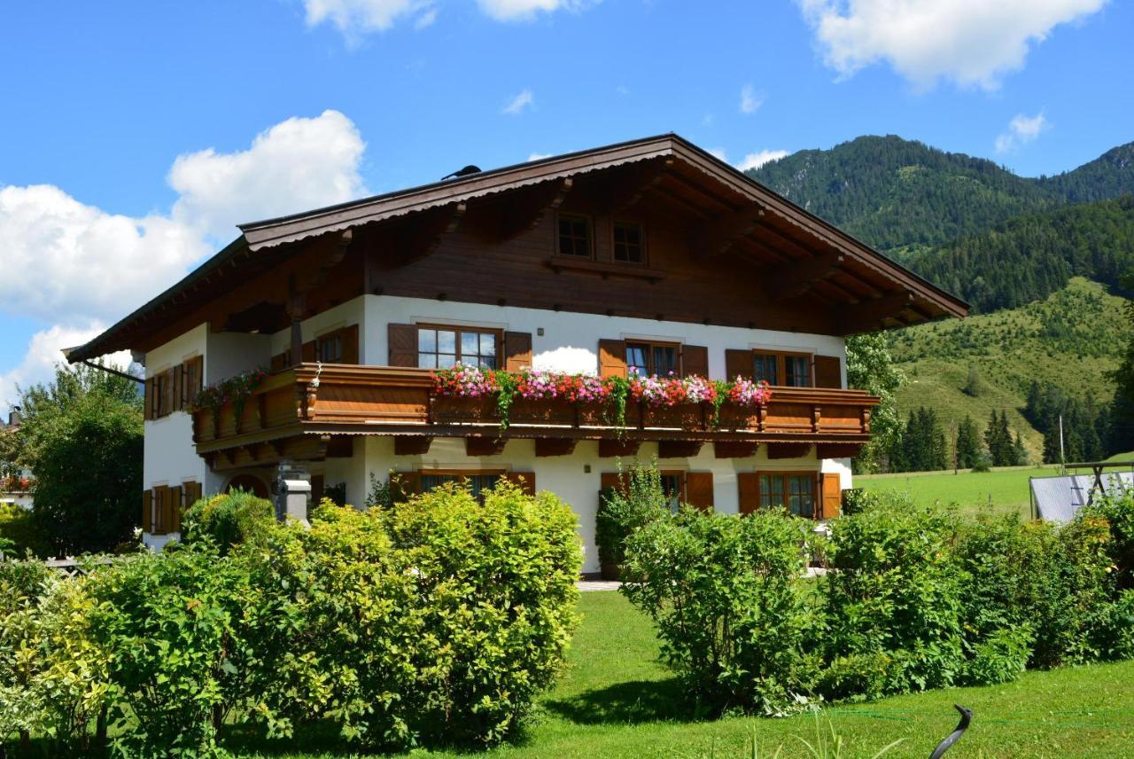Gaestehaus Glaagut - Familie Hain Villa ฮอคฟิลเซิน ภายนอก รูปภาพ