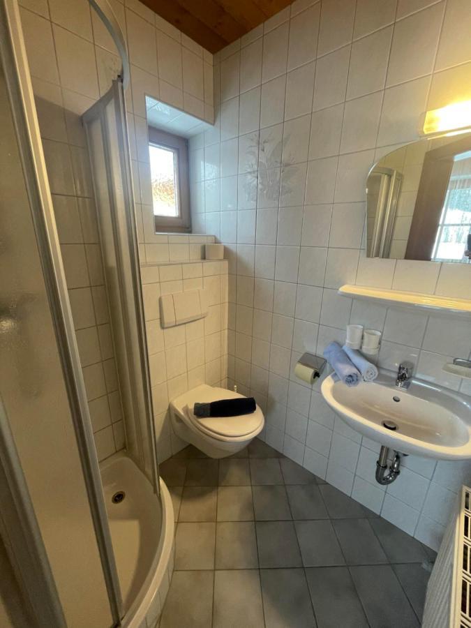 Gaestehaus Glaagut - Familie Hain Villa ฮอคฟิลเซิน ภายนอก รูปภาพ