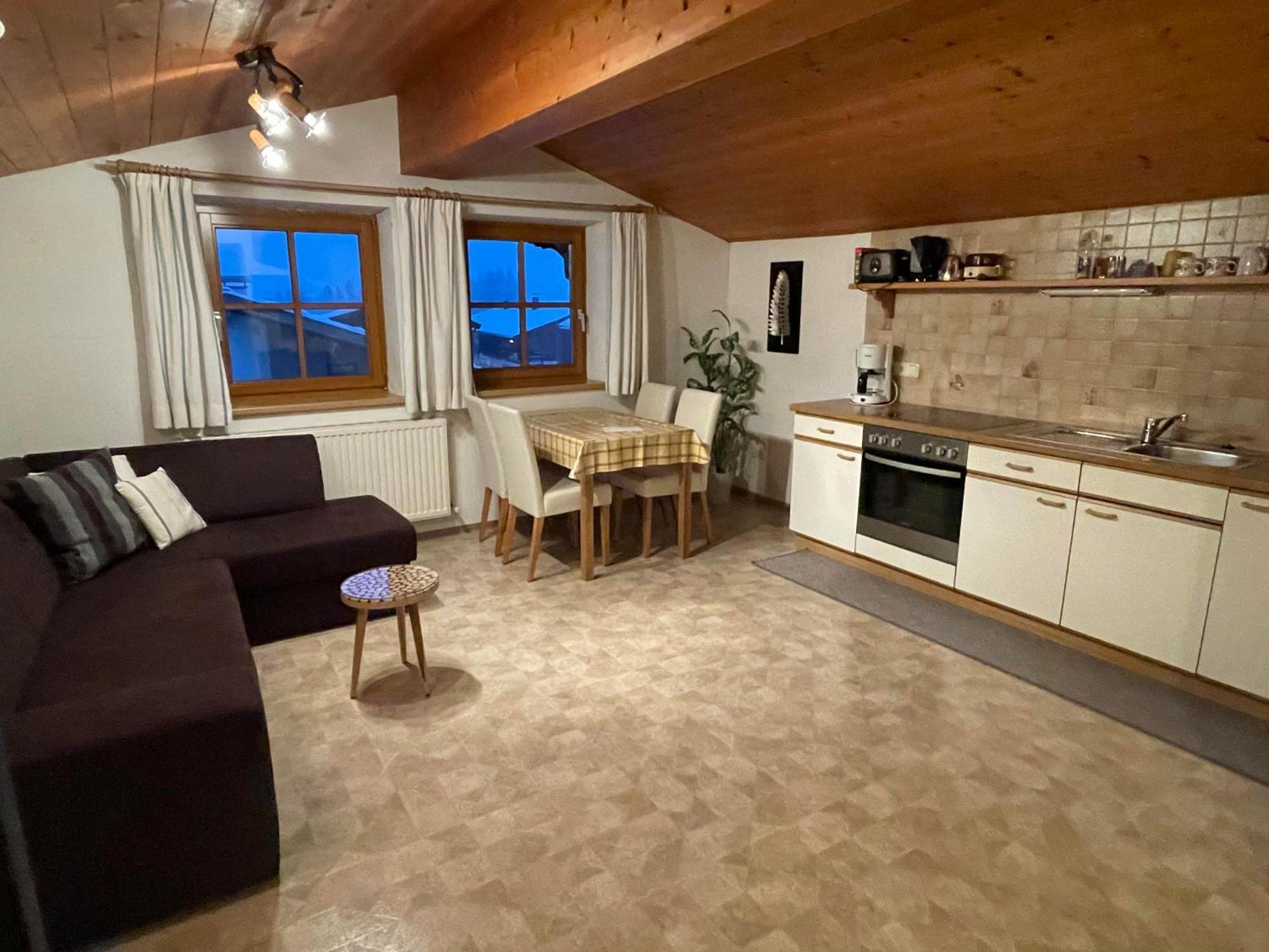Gaestehaus Glaagut - Familie Hain Villa ฮอคฟิลเซิน ภายนอก รูปภาพ